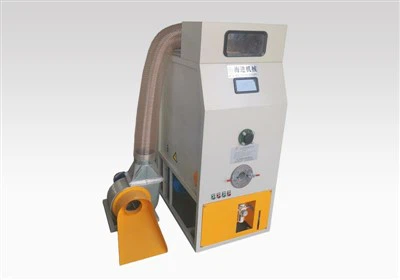 Egy fúvókás száltöltő gép