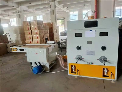 Egy fúvókás kitöltő hab részecskegép