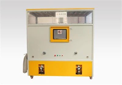 Egy fúvókás Foam Beas töltőgép