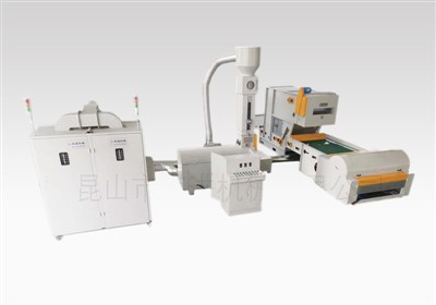 Nyitás és golyós szál és csomagoló gép