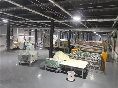 Paplanok gyártósora